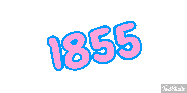 1855 テキスト効果