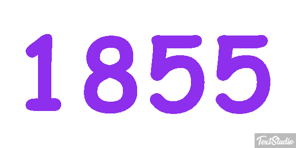 1855 テキスト効果