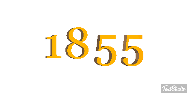 1855 テキスト効果