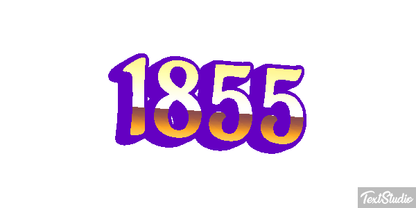 1855 テキスト効果