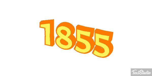 1855 テキスト効果