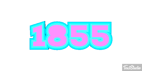 1855 テキスト効果