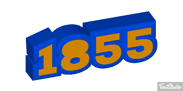 1855 テキスト効果
