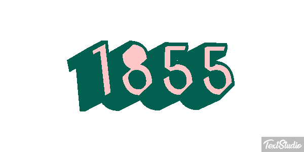 1855 テキスト効果