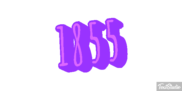 1855 テキスト効果