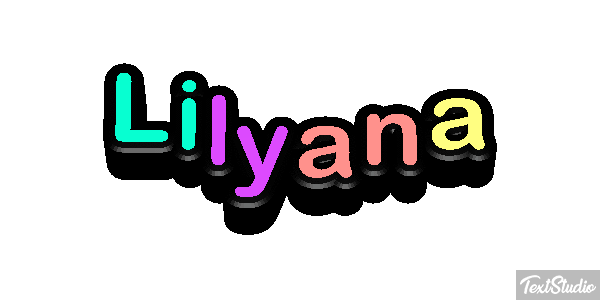 Lilyana Efekt tekstowy