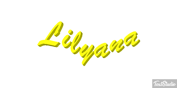 Lilyana Efekt tekstowy