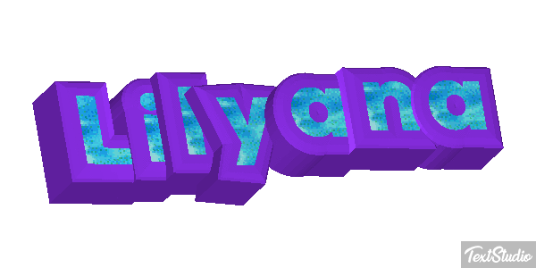 Lilyana Efekt tekstowy