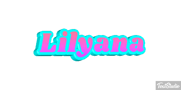Lilyana Efekt tekstowy