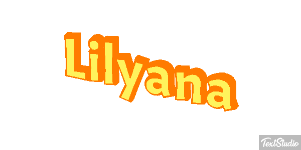Lilyana Efekt tekstowy