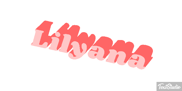 Lilyana Efekt tekstowy