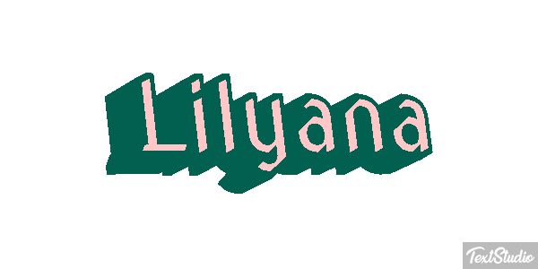 Lilyana Efekt tekstowy