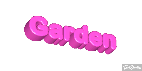 Garden Text effect