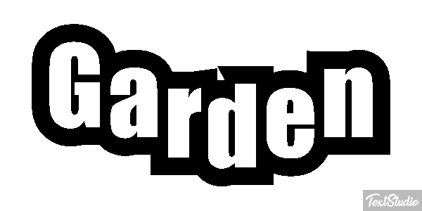 Garden Text effect