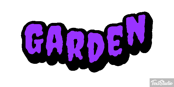 Garden Text effect