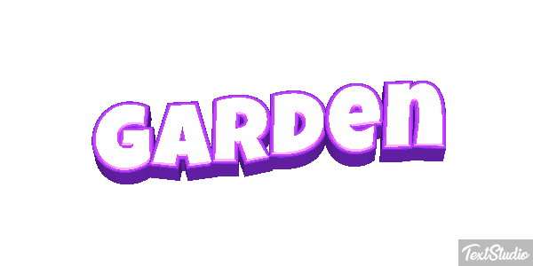 Garden Text effect