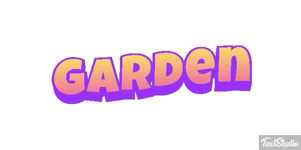 Garden Text effect