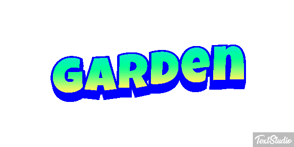 Garden Text effect