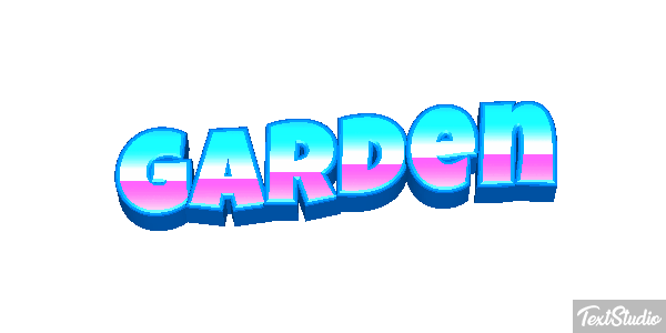 Garden Text effect