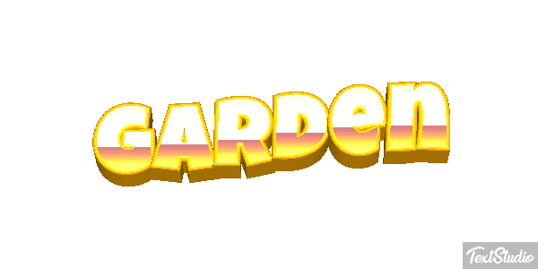 Garden Text effect