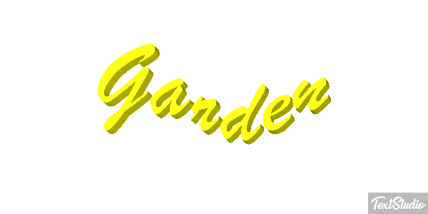 Garden Text effect
