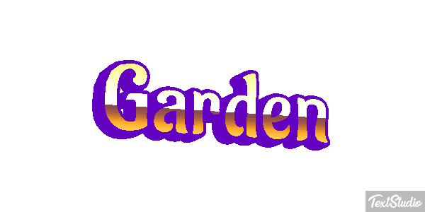Garden Text effect