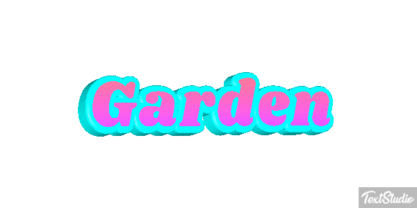 Garden Text effect