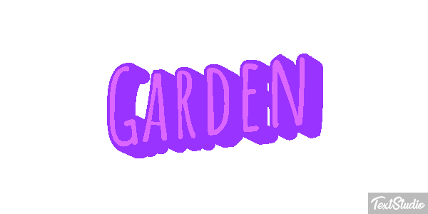 Garden Text effect