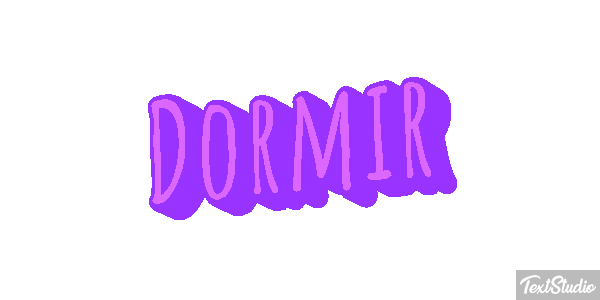 Dormir Effetto testo