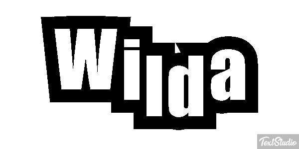 Wilda Text effect