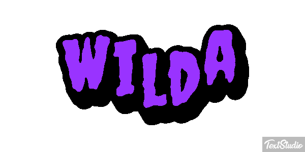 Wilda Text effect