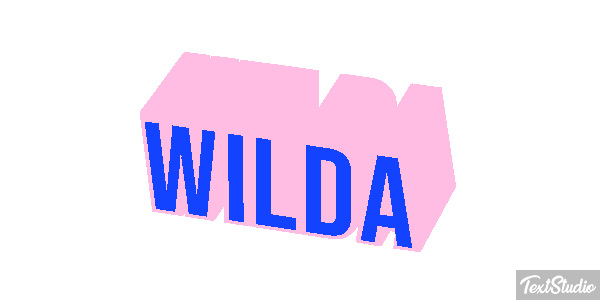 Wilda Text effect