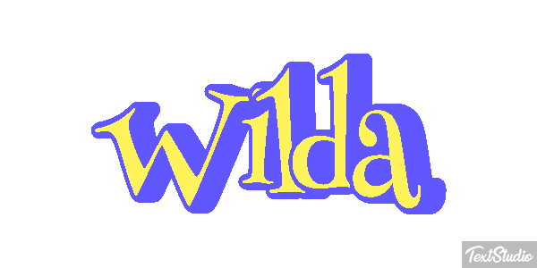 Wilda Text effect