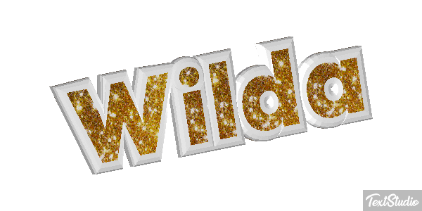 Wilda Text effect