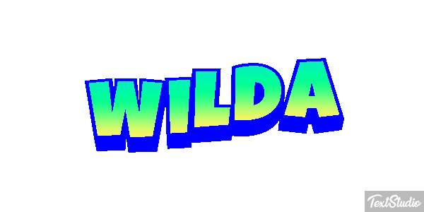 Wilda Text effect