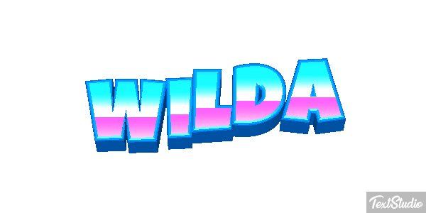 Wilda Text effect
