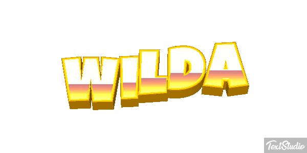 Wilda Text effect