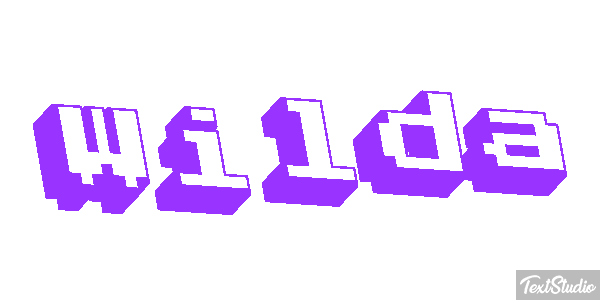 Wilda Text effect