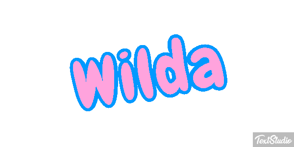 Wilda Text effect