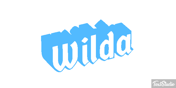 Wilda Text effect