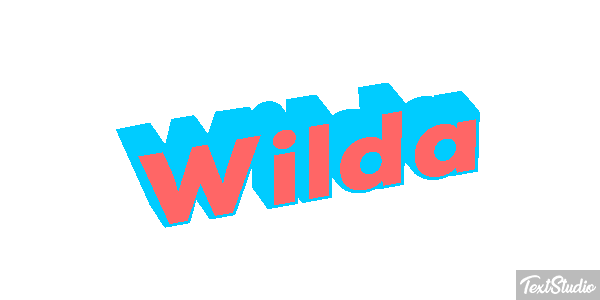 Wilda Text effect