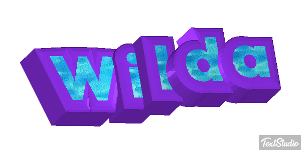 Wilda Text effect