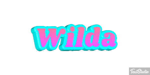 Wilda Text effect