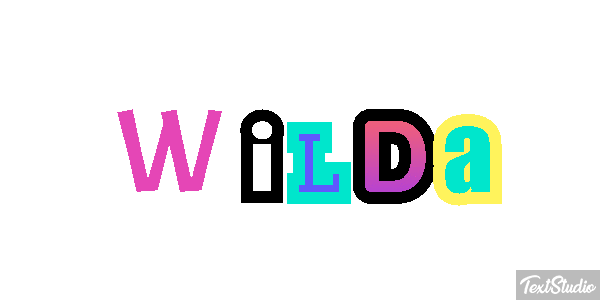 Wilda Text effect