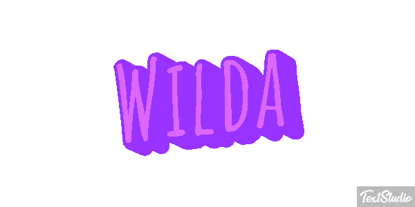 Wilda Text effect