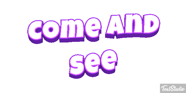 Come and See Tekst effect