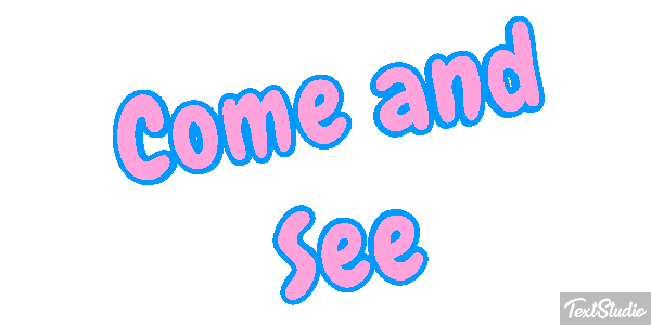 Come and See Tekst effect