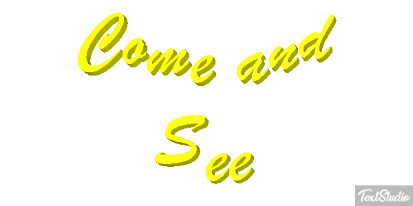 Come and See Tekst effect