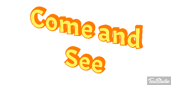 Come and See Tekst effect