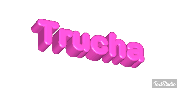 Trucha Efecto de texto